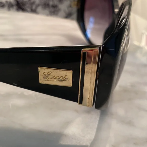 Authentic Gucci Sunglasses - Picture 3 of 11